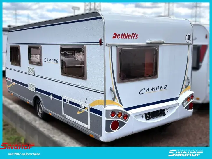 Fahrzeugbild Dethleffs Camper 510 DB #5