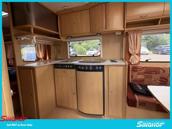 Fahrzeugbild Dethleffs Camper 510 DB #8