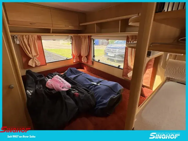 Fahrzeugbild Dethleffs Camper 510 DB #13