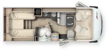 Grundriss Tag Malibu I 460