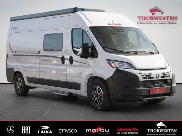 Fahrzeugbild Dethleffs Globetrail Active 600 KS Fiat Stockbetten #1