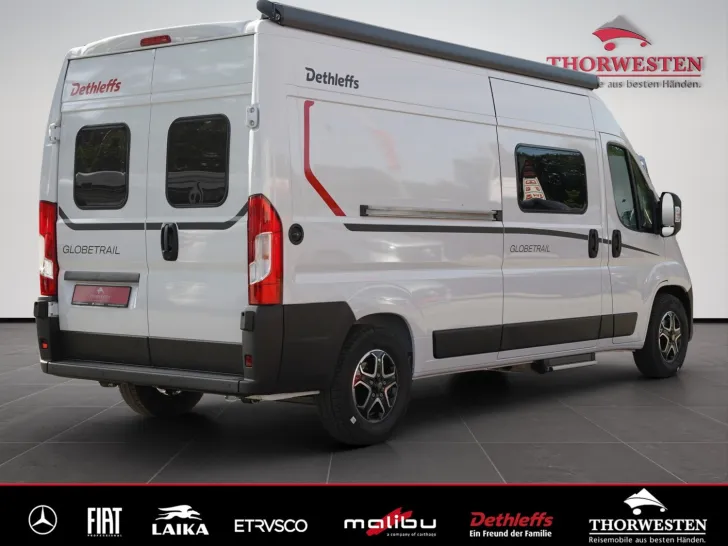 Fahrzeugbild Dethleffs Globetrail Active 600 KS Fiat Stockbetten #3