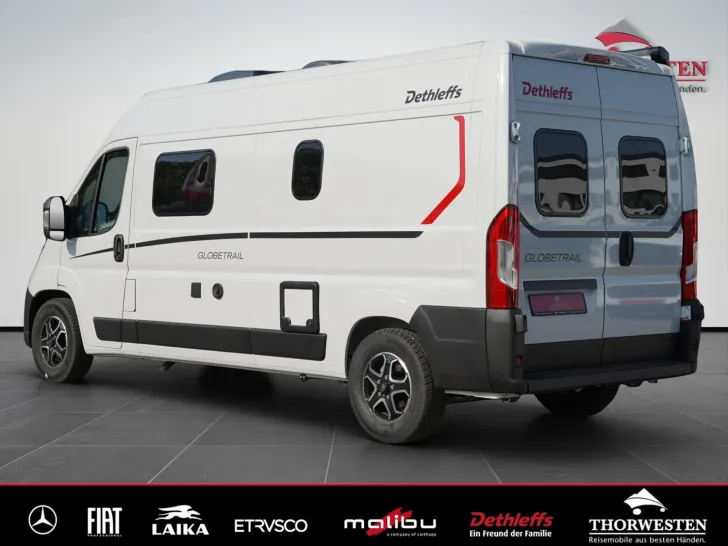 Fahrzeugbild Dethleffs Globetrail Active 600 KS Fiat Stockbetten #5