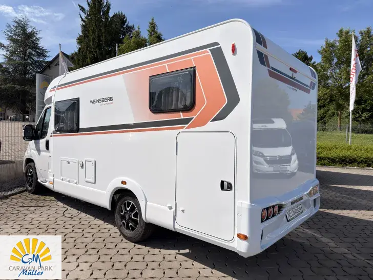 Fahrzeugbild Weinsberg CaraCompact 600 MEG EDITION [PEPPER] Model 2026 sofort verfügbar #4