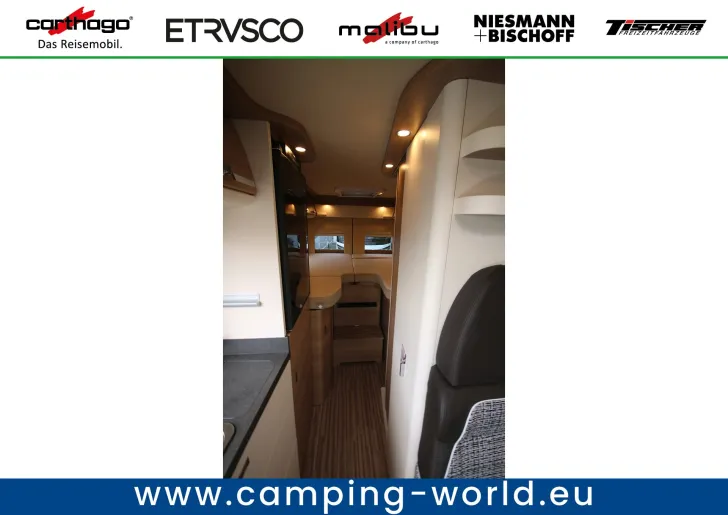 Fahrzeugbild Malibu Van Comfort 640 LE comfort #64