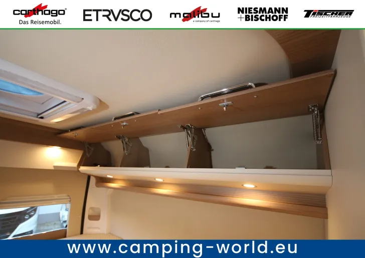 Fahrzeugbild Malibu Van Comfort 640 LE comfort #69