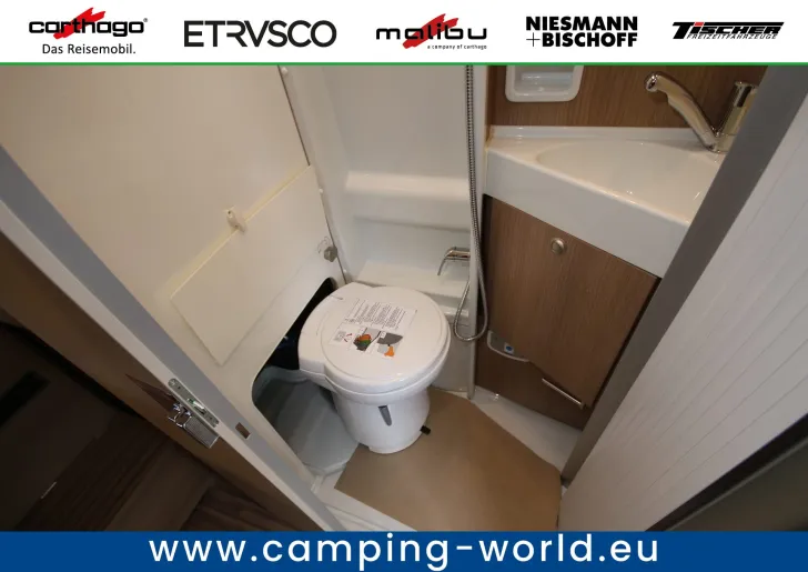Fahrzeugbild Malibu Van Comfort 640 LE comfort #75