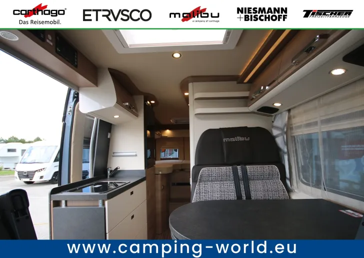 Fahrzeugbild Malibu Van Comfort 640 LE comfort #8