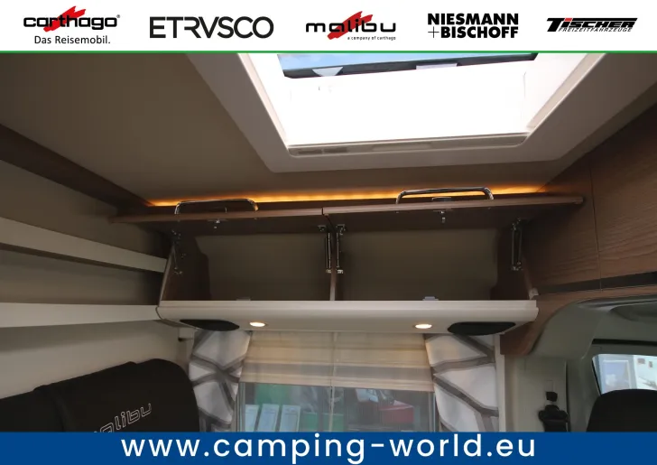 Fahrzeugbild Malibu Van Comfort 640 LE comfort #82