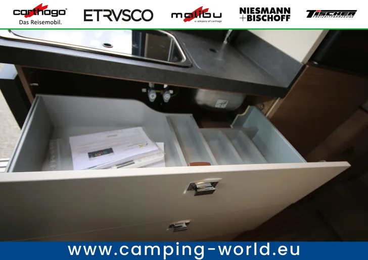 Fahrzeugbild Malibu Van Comfort 640 LE comfort #92