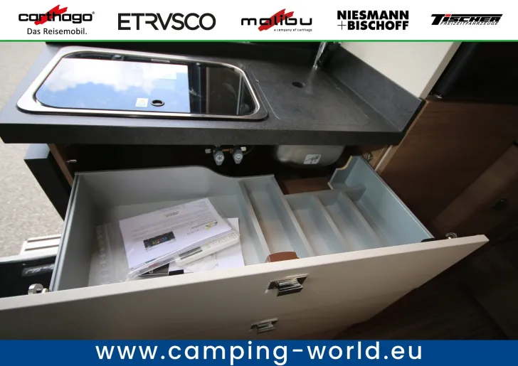Fahrzeugbild Malibu Van Comfort 640 LE comfort #93