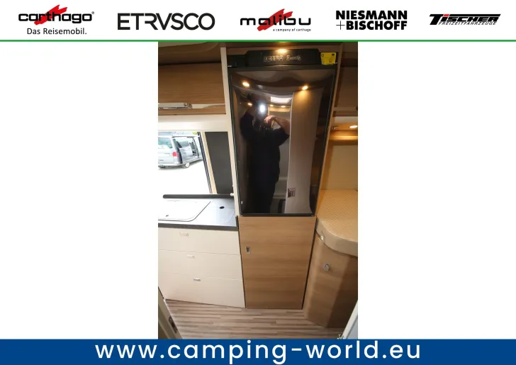Fahrzeugbild Malibu Van Comfort 640 LE comfort #94