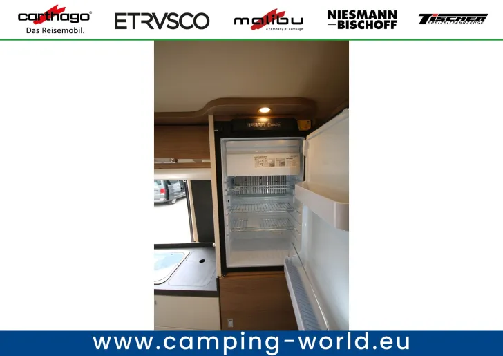 Fahrzeugbild Malibu Van Comfort 640 LE comfort #95