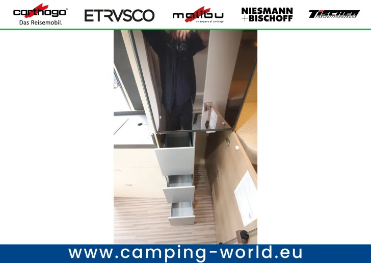 Fahrzeugbild Malibu Van Comfort 640 LE comfort #96
