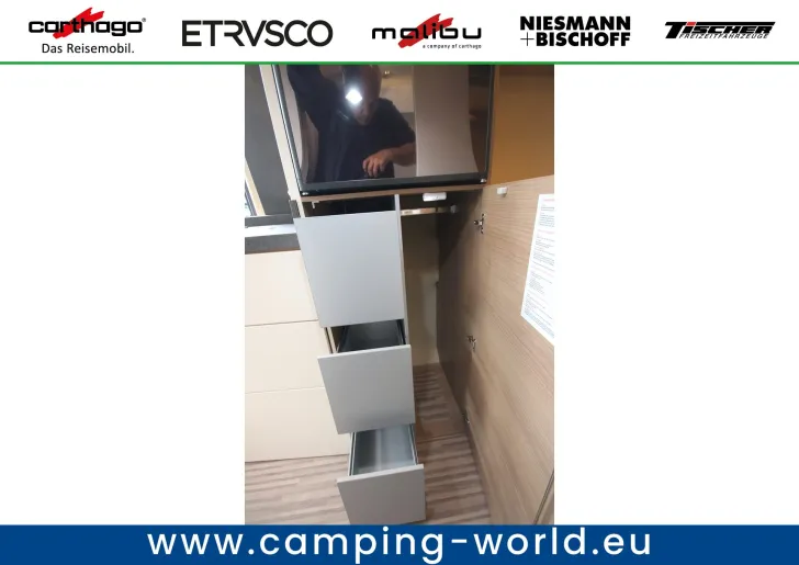 Fahrzeugbild Malibu Van Comfort 640 LE comfort #97