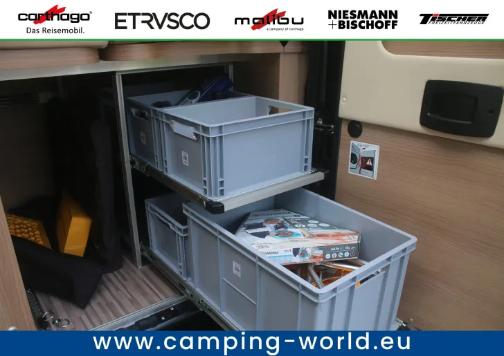 Fahrzeugbild Malibu Van Comfort 640 LE comfort #7