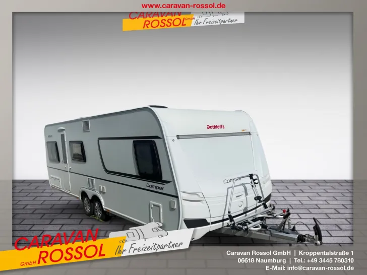 Fahrzeugbild Dethleffs Camper 650 FMK #1