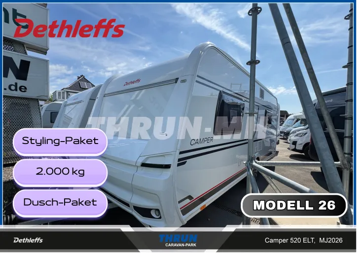 Fahrzeugbild Dethleffs Camper 520 ELT #1