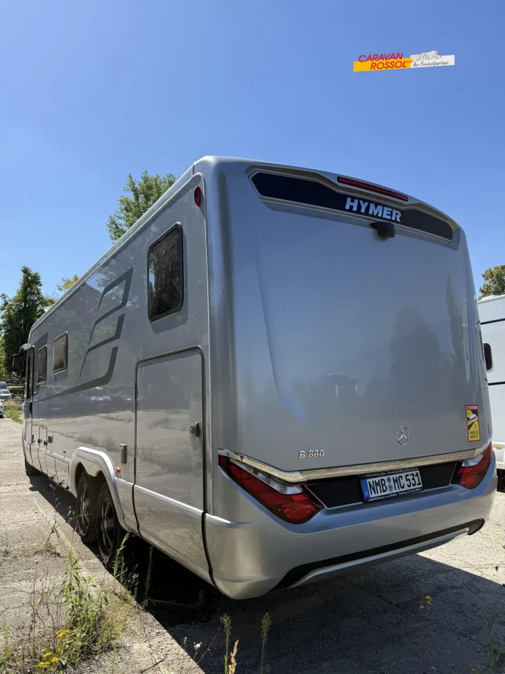 Fahrzeugbild Hymer B-Klasse ML I 880 #5