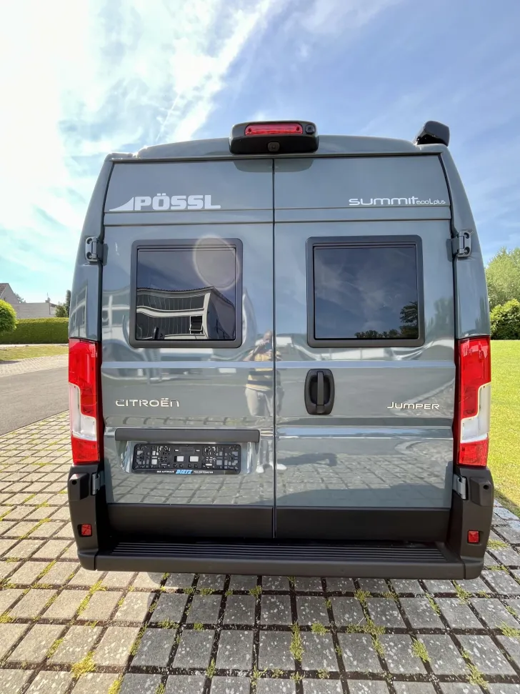 Fahrzeugbild Pössl Summit 600 L Citroen AT/Markise/Lithium/Heavy #5