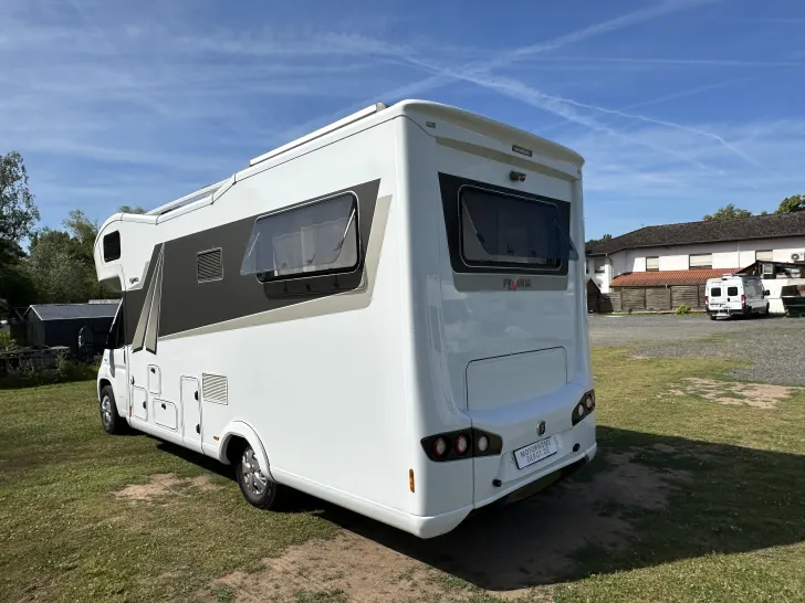 Fahrzeugbild Frankia F-Line A 740 Plus Luxusreisemobil für Paare #4