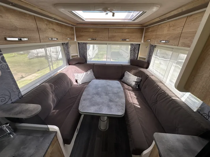 Fahrzeugbild Frankia F-Line A 740 Plus Luxusreisemobil für Paare #6