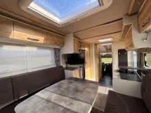 Fahrzeugbild Frankia F-Line A 740 Plus Luxusreisemobil für Paare #9