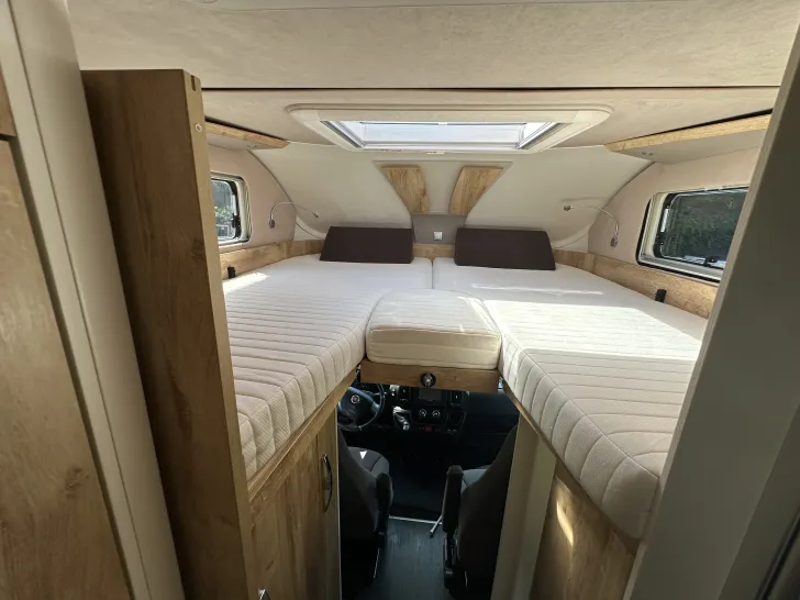 Fahrzeugbild Frankia F-Line A 740 Plus Luxusreisemobil für Paare #11