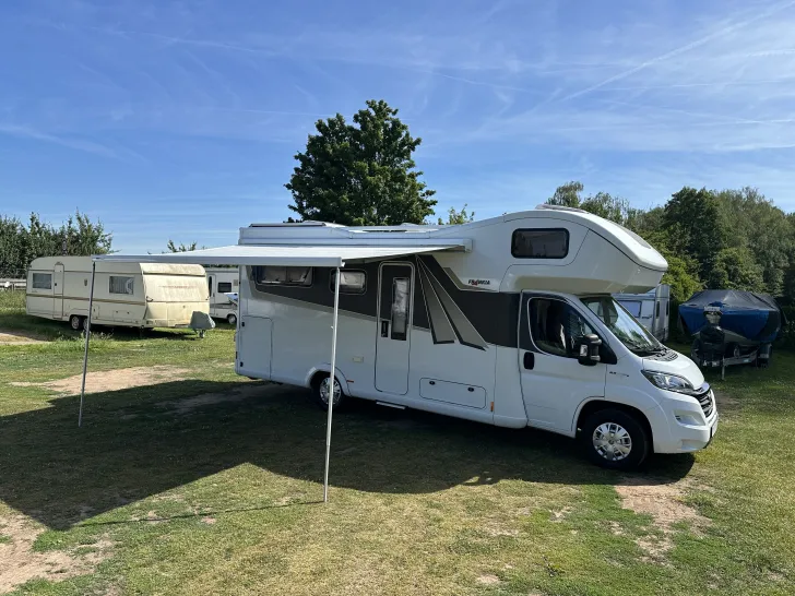 Fahrzeugbild Frankia F-Line A 740 Plus Luxusreisemobil für Paare #18