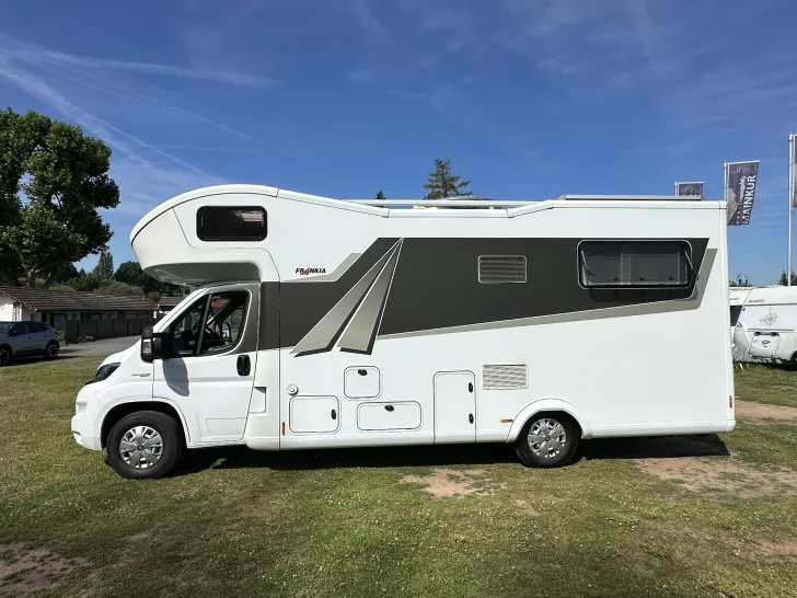 Fahrzeugbild Frankia F-Line A 740 Plus Luxusreisemobil für Paare #19