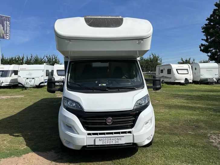 Fahrzeugbild Frankia F-Line A 740 Plus Luxusreisemobil für Paare #20