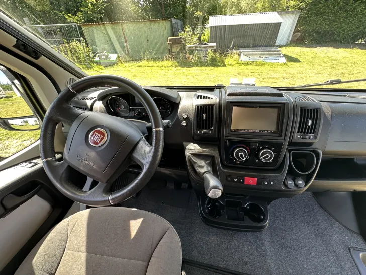 Fahrzeugbild Frankia F-Line A 740 Plus Luxusreisemobil für Paare #23