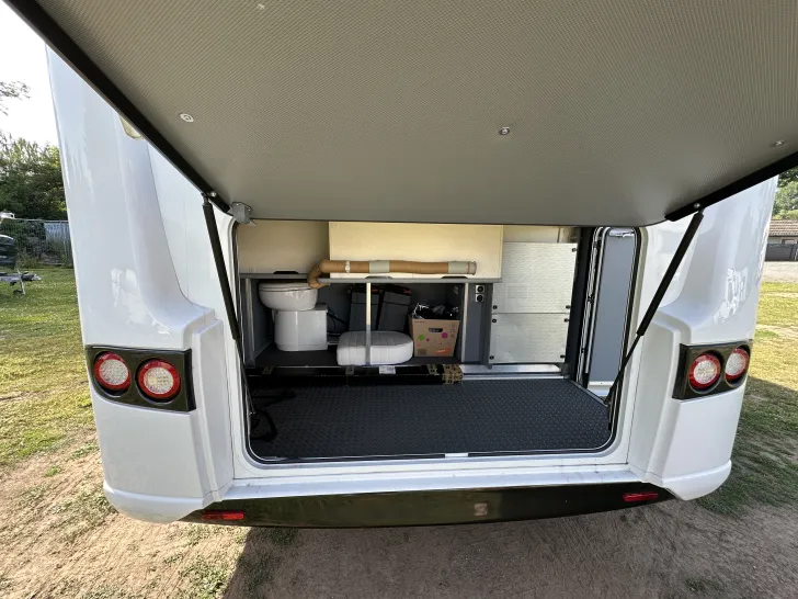 Fahrzeugbild Frankia F-Line A 740 Plus Luxusreisemobil für Paare #29