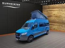 Fahrzeugbild Hymer Free S Blue Evolution Mercedes #1