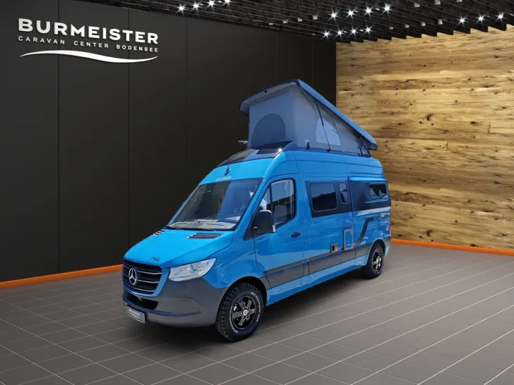 Fahrzeugbild Hymer Free S Blue Evolution Mercedes #1