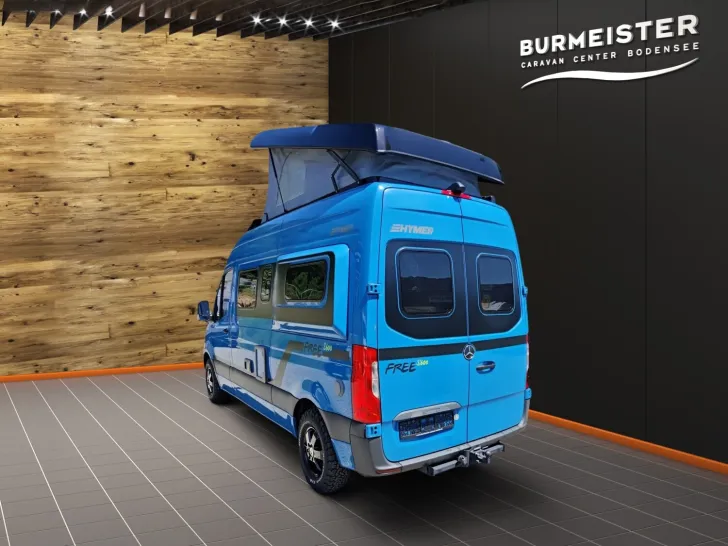 Fahrzeugbild Hymer Free S Blue Evolution Mercedes #5