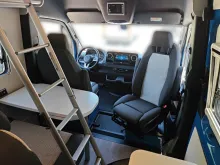 Fahrzeugbild Hymer Free S Blue Evolution Mercedes #11