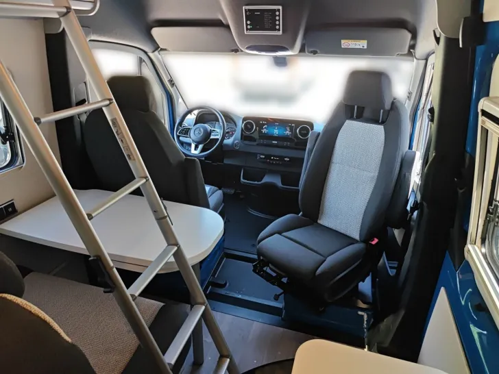 Fahrzeugbild Hymer Free S Blue Evolution Mercedes #11