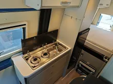 Fahrzeugbild Hymer Free S Blue Evolution Mercedes #13