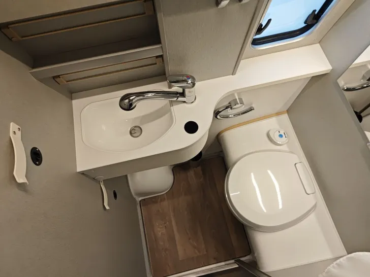 Fahrzeugbild Hymer Free S Blue Evolution Mercedes #15