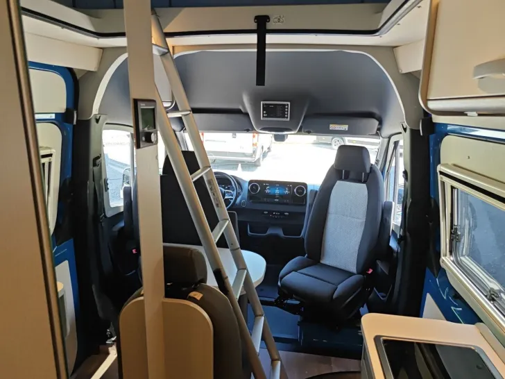 Fahrzeugbild Hymer Free S Blue Evolution Mercedes #19