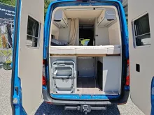 Fahrzeugbild Hymer Free S Blue Evolution Mercedes #20