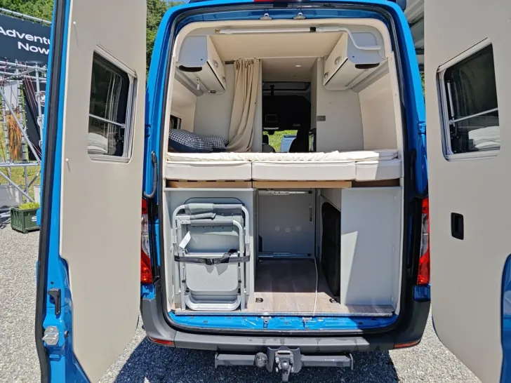 Fahrzeugbild Hymer Free S Blue Evolution Mercedes #20