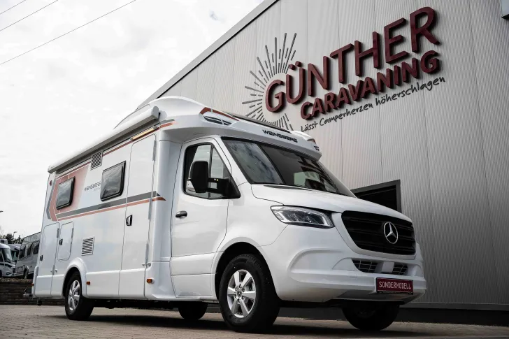Fahrzeugbild Weinsberg CaraCompact Suite 640 MEG EDITION [PEPPER] Licht&Sicht | HOT | Winter-P. #1