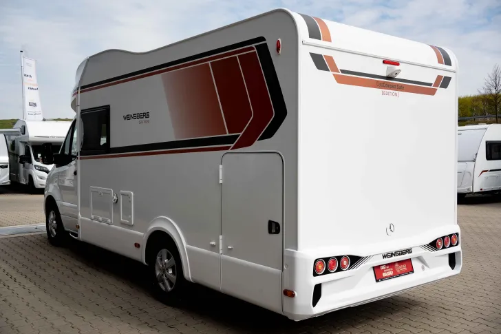 Fahrzeugbild Weinsberg CaraCompact Suite 640 MEG EDITION [PEPPER] Licht&Sicht | HOT | Winter-P. #4