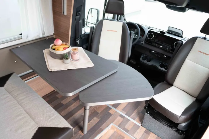 Fahrzeugbild Weinsberg CaraCompact Suite 640 MEG EDITION [PEPPER] Licht&Sicht | HOT | Winter-P. #6