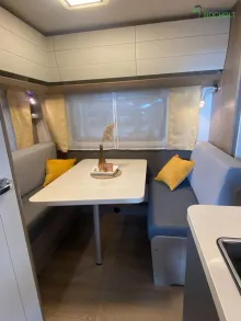 Fahrzeugbild Hobby OnTour 390 SF Ehem. Mietwagen / 1500 kg #8