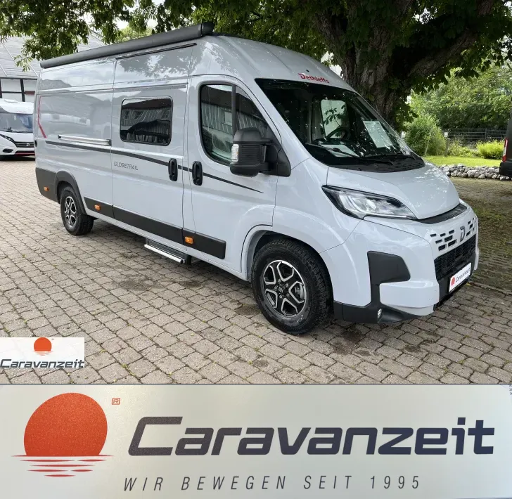 Fahrzeugbild Dethleffs Globetrail 640 HR mit Hubbett 140PS Automatik* #1