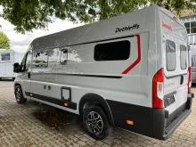 Fahrzeugbild Dethleffs Globetrail 640 HR mit Hubbett 140PS Automatik* #7