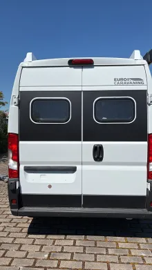 Frontal Hinten VanTourer 600 D GO! Sofort verfügbar